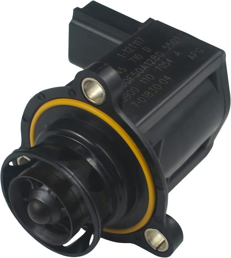 NFSpeeding Turbo Diverter Valve Fits A3 A4 A5 A6 S6 S7 Q5 TT Turbo Turbocharger Cut Off Bypass Diverter Valve Fits Golf R Passat Tiguan GTI Replace 06H145710D 911-240 - Image 1